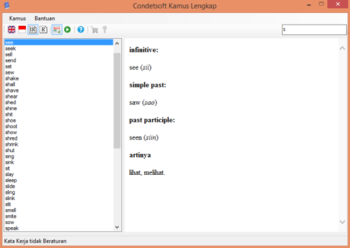 Condetsoft Kamus Lengkap screenshot