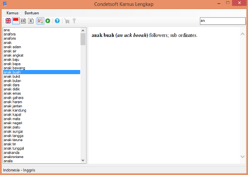 Condetsoft Kamus Lengkap screenshot 2