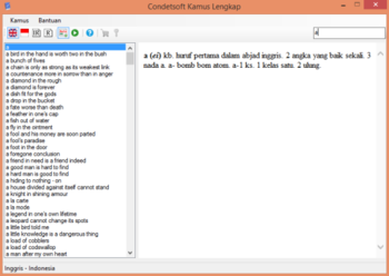 Condetsoft Kamus Lengkap screenshot 3