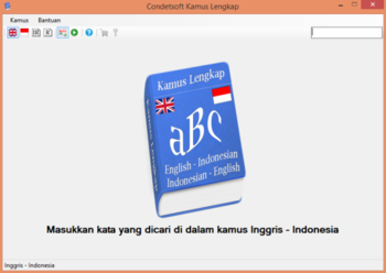 Condetsoft Kamus Lengkap screenshot 4