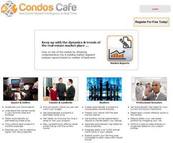 CondosCafe screenshot