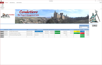 Condotiero screenshot