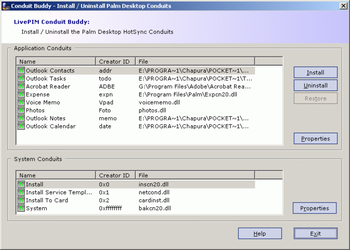 Conduit Buddy screenshot