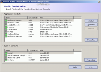 Conduit Buddy screenshot 2