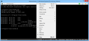 ConEmu screenshot