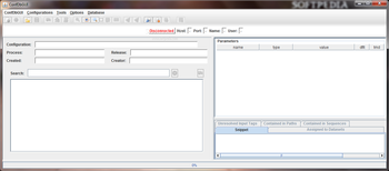 ConfDbGUI screenshot