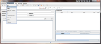 ConfDbGUI screenshot 2