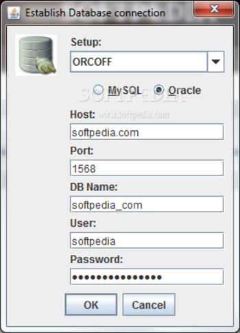 ConfDbGUI screenshot 6