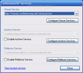 ConferenceXP Client screenshot 3
