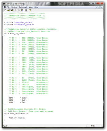 Config2 screenshot