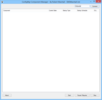 ConfigMgr Component Manager screenshot