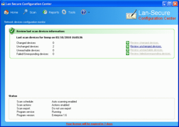 Configuration Center Workgroup screenshot