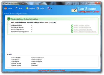 Configuration Center Workgroup screenshot 2