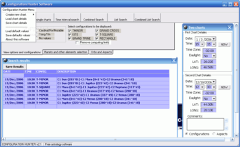 Configuration Hunter screenshot 2