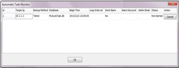 Configuration Management Assistant screenshot