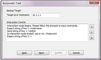 Configuration Management Assistant screenshot 3