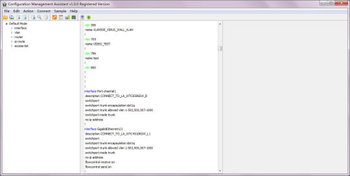Configuration Management Assistant screenshot 4