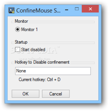 ConfineMouse screenshot 2
