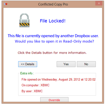 Conflicted Copy Pro screenshot