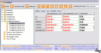Conjuga screenshot