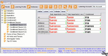 Conjuga screenshot 2