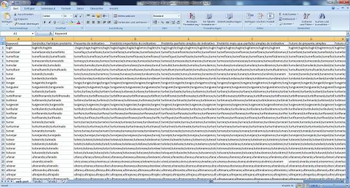 Conjugation Verblexika Database screenshot 2