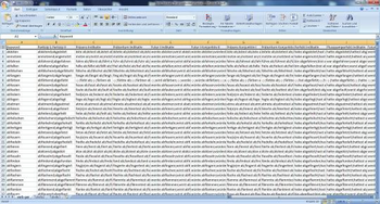 Conjugation Verblexika Database screenshot 8