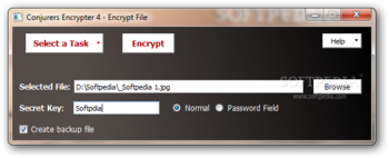 Conjurers Encrypter screenshot