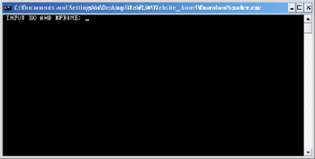 Conlev screenshot