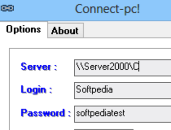 Connect-pc screenshot