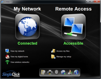 Connect screenshot