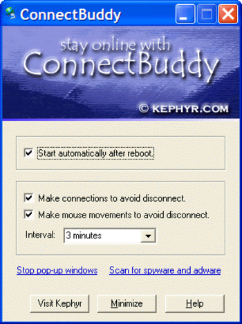 ConnectBuddy screenshot