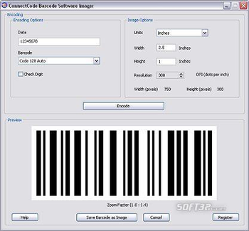 ConnectCode Barcode Software Imager screenshot 2