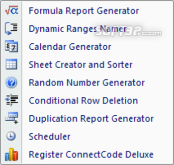 ConnectCode Deluxe Add-In for Excel screenshot 2