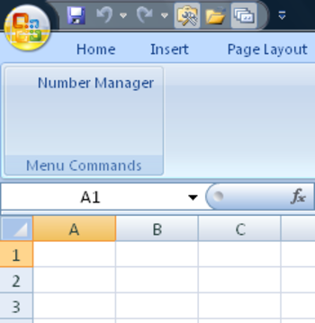ConnectCode Number Manager screenshot