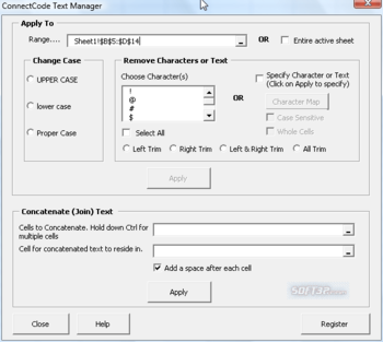 ConnectCode Text Manager screenshot 3