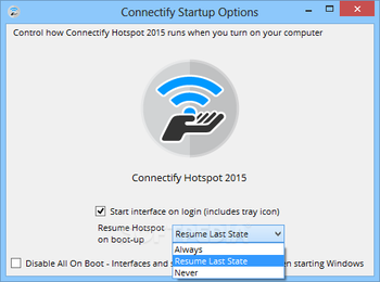 Connectify Hotspot screenshot 7