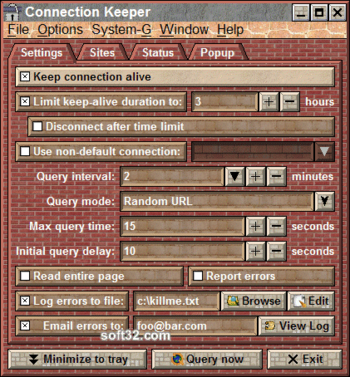 Connection Keeper screenshot 6