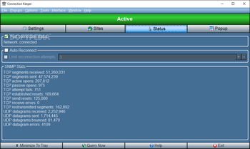Connection Keeper screenshot 3