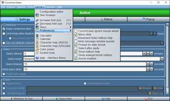 Connection Keeper screenshot 8