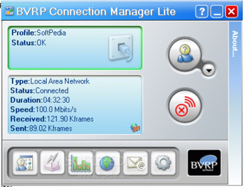 Connection Manager Lite screenshot