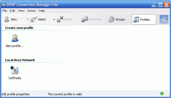 Connection Manager Lite screenshot 2