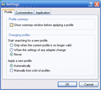 Connection Manager Lite screenshot 3