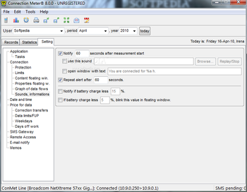 Connection Meter screenshot 11