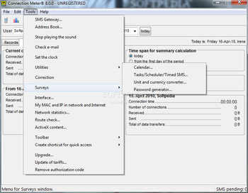 Connection Meter screenshot 17