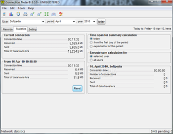 Connection Meter screenshot 2