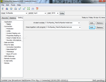 Connection Meter screenshot 3