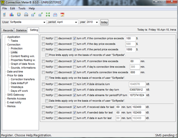 Connection Meter screenshot 7