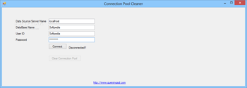 Connection Pool Cleaner screenshot