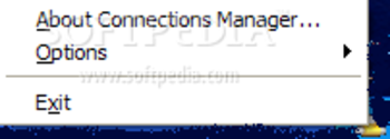 Connections Manager screenshot